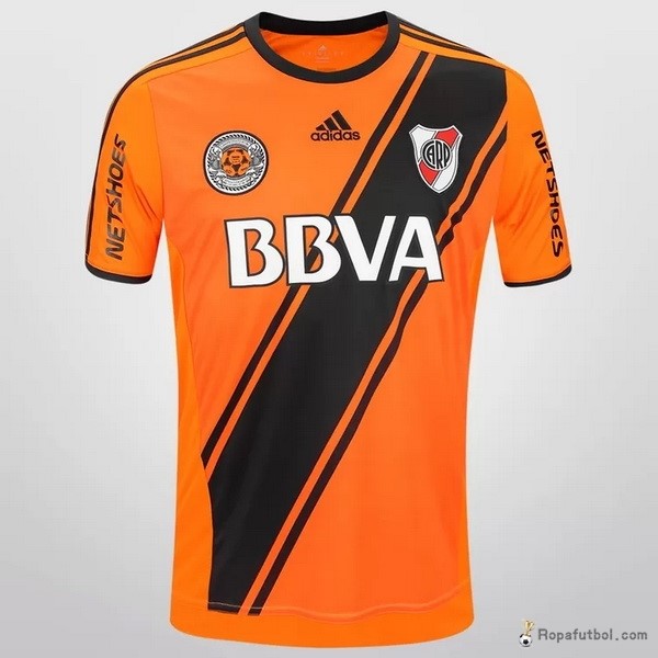 Tailandia Camiseta River Plate Replica Tercera Ropa 2016/17 Naranja